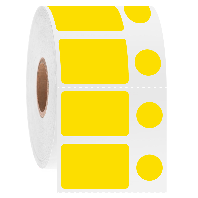 LabID™ Étiquettes Cryogéniques À Code-Barres - 28,6 x 19,1mm + Ø 11,1mm / Transfert Thermique