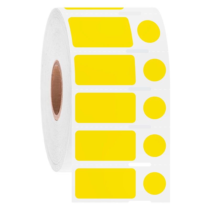LabID™ Direct Thermische Cryo Etiketten Voor Bevroren Buisjes En Tubes -25,4 x 12,7mm + Ø 9,5mm