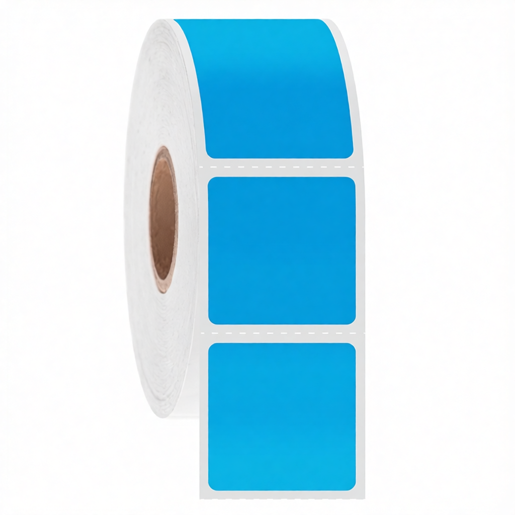 LabID™ Cryo Barcode Etiketten - 25,4 x 25,4mm / Thermotransfer