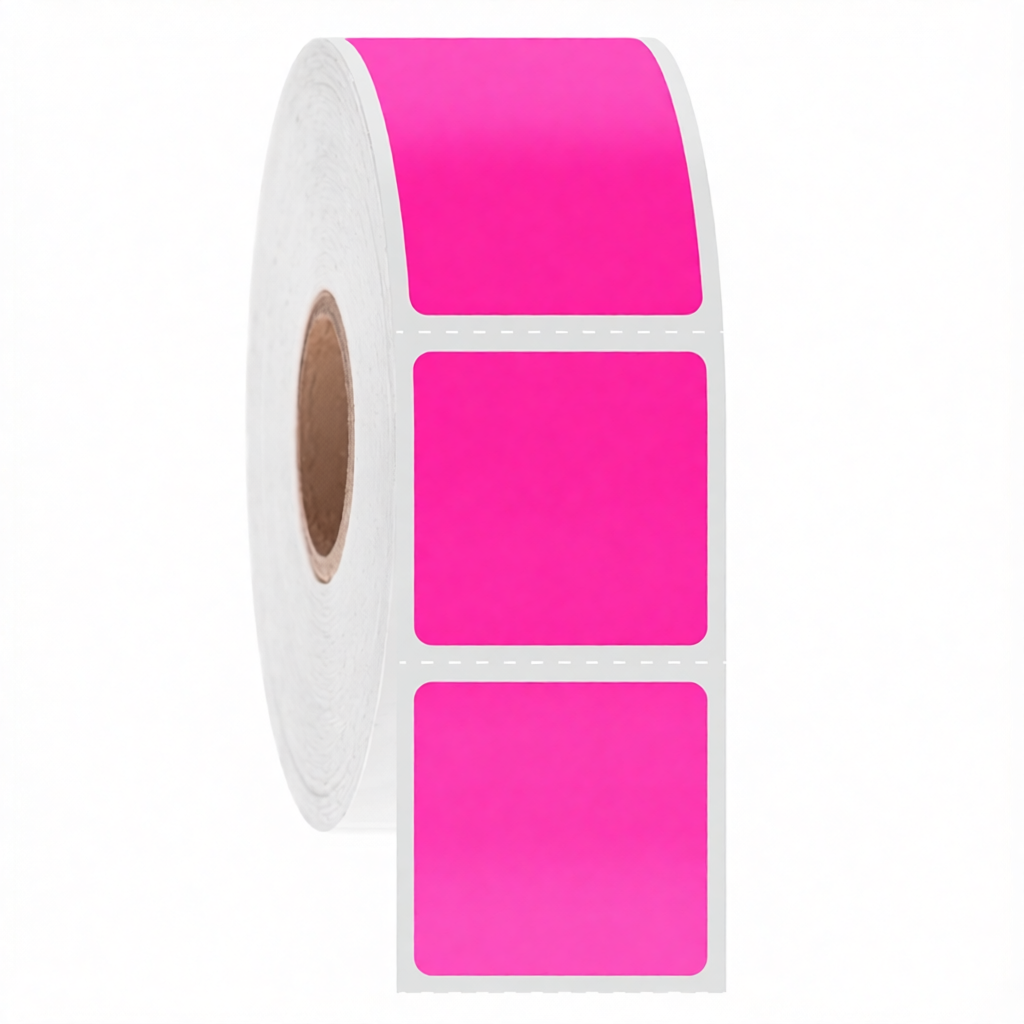 LabID™ Cryo Barcode Etiketten - 25,4 x 25,4mm / Thermotransfer