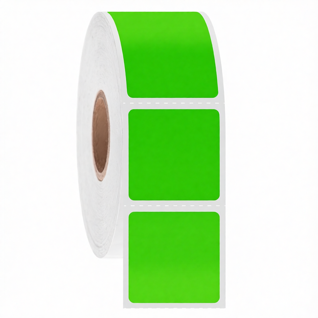 LabID™ Étiquettes Cryogéniques À Code Barres - 25,4 x 25,4mm / Transfert Thermique