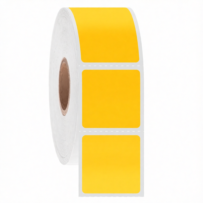 LabID™ Cryo Barcode Etiketten - 25,4 x 25,4mm / Thermotransfer