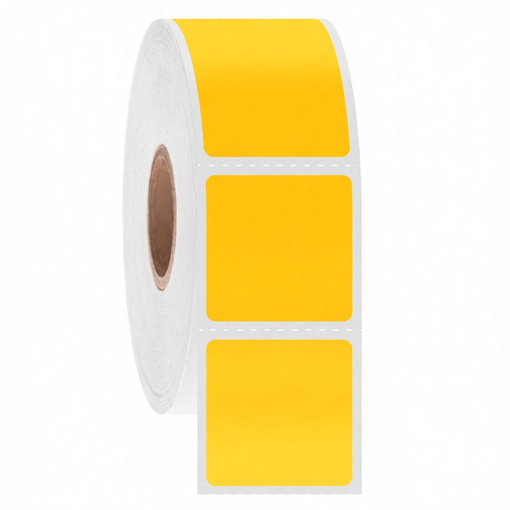 LabID™ Cryo Barcode Etiketten - 25,4 x 25,4mm / Thermotransfer
