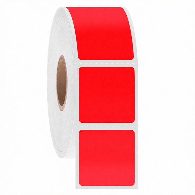 LabID™ Cryo Barcode Etiketten - 25,4 x 25,4mm / Thermotransfer