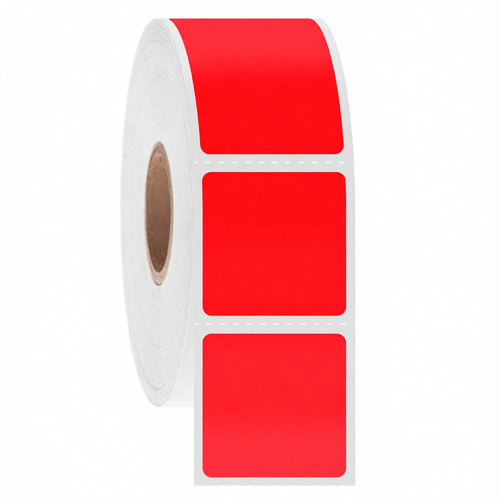 LabID™ Cryo Barcode Etiketten - 25,4 x 25,4mm / Thermotransfer
