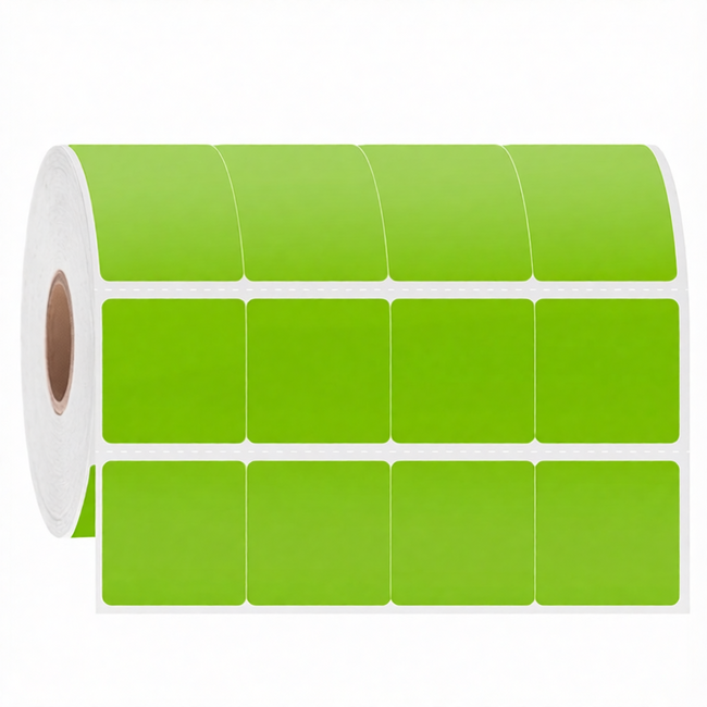 LabID™ Kryo Barcode Etiketten - 25,4 x 25,4mm / Thermotransfer