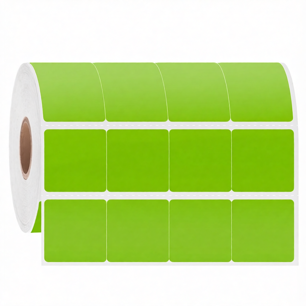 LabID™ Kryo Barcode Etiketten - 25,4 x 25,4mm / Thermotransfer
