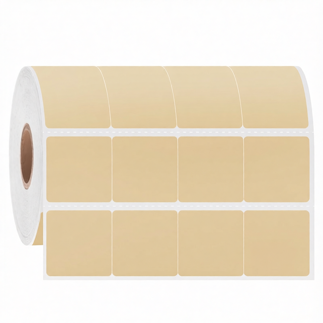 LabID™ Kryo Barcode Etiketten - 25,4 x 25,4mm / Thermotransfer