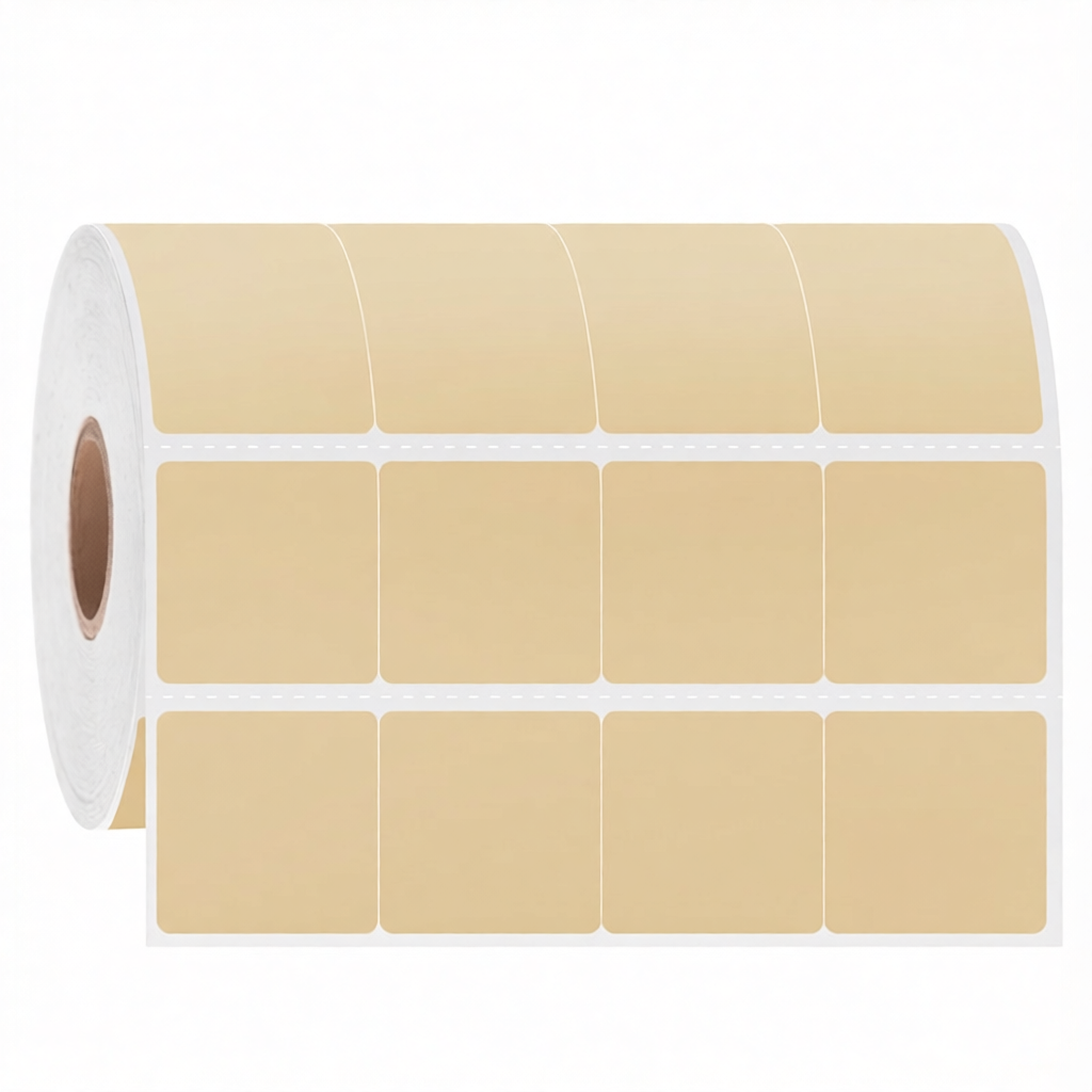 LabID™ Kryo Barcode Etiketten - 25,4 x 25,4mm / Thermotransfer