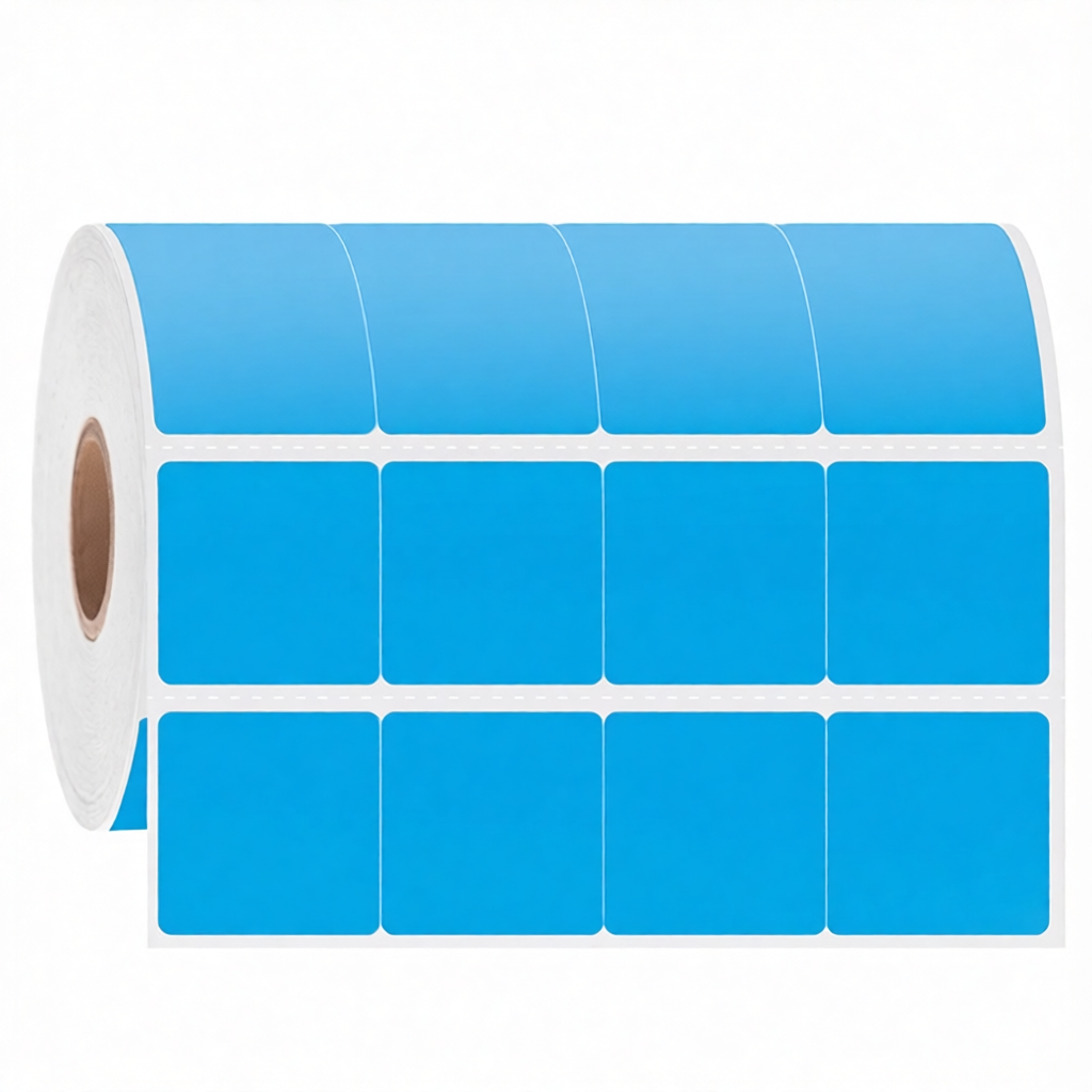 LabID™ Kryo Barcode Etiketten - 25,4 x 25,4mm / Thermotransfer