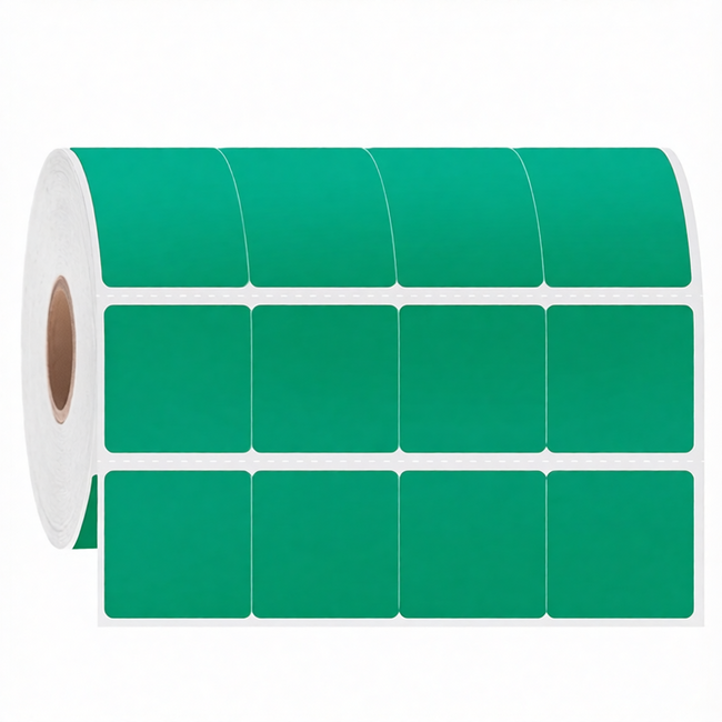 LabID™ Kryo Barcode Etiketten - 25,4 x 25,4mm / Thermotransfer