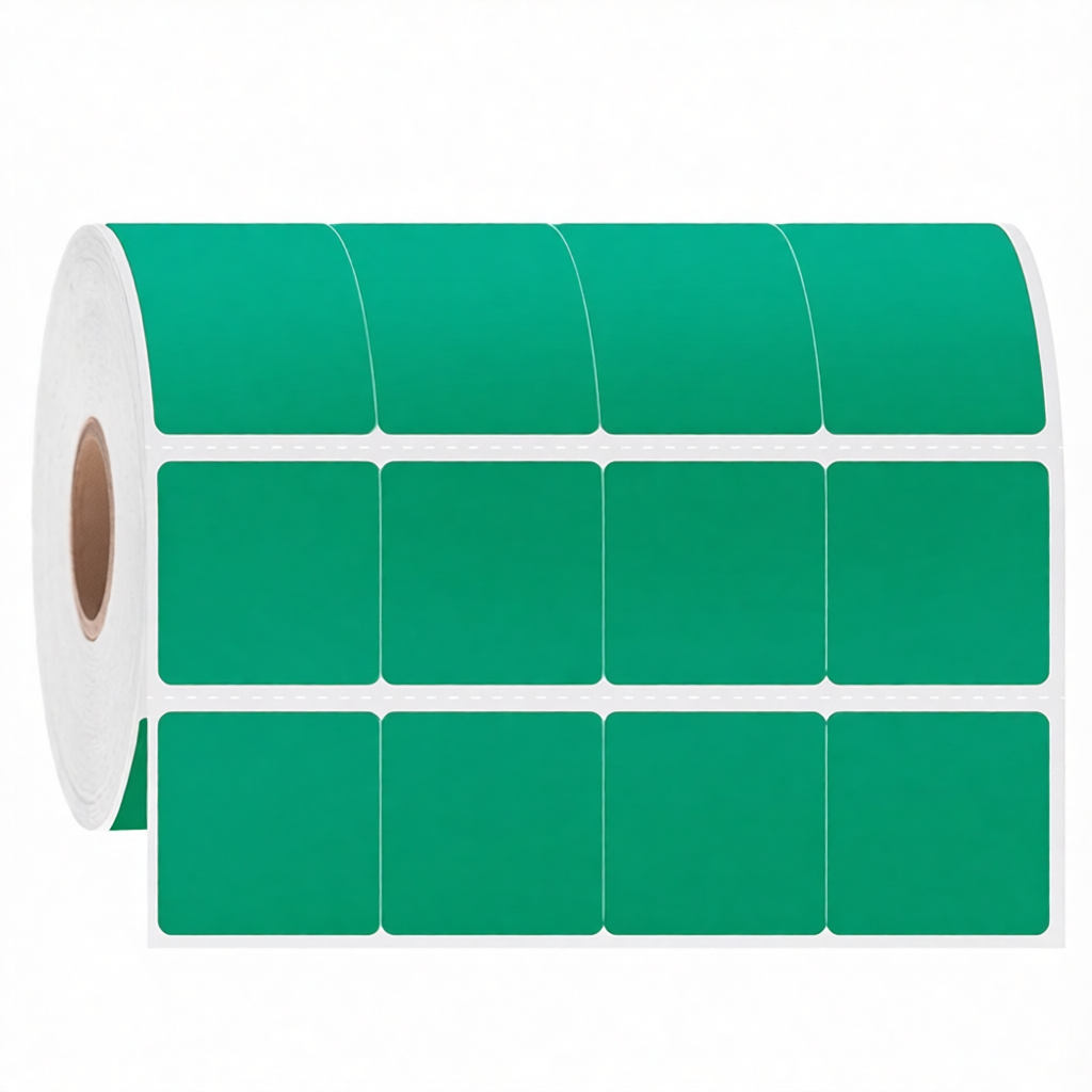 LabID™ Kryo Barcode Etiketten - 25,4 x 25,4mm / Thermotransfer