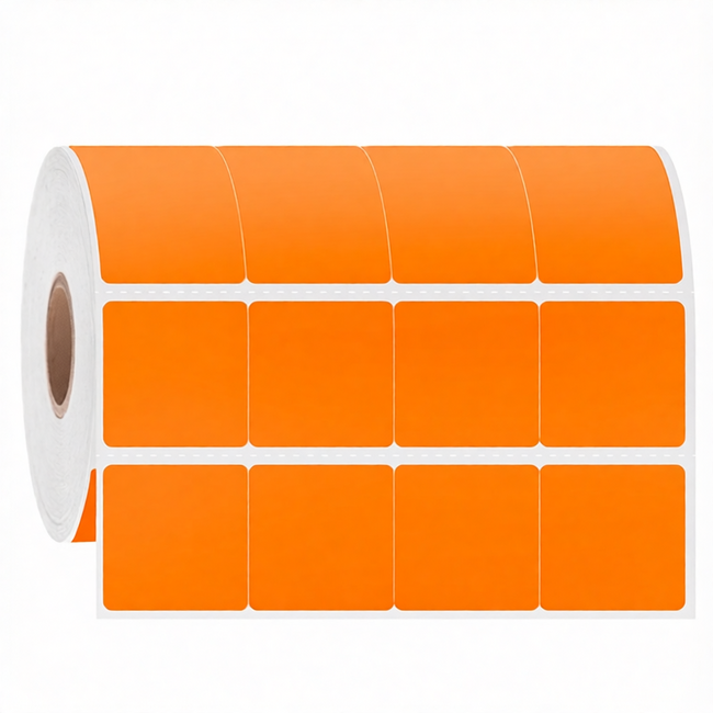 LabID™ Cryo Barcode Etiketten - 25,4 x 25,4mm / Thermotransfer