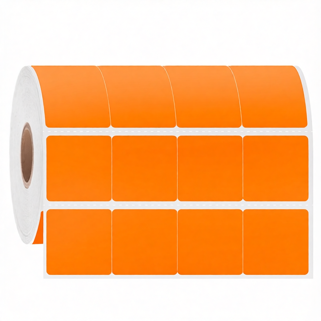 LabID™ Kryo Barcode Etiketten - 25,4 x 25,4mm / Thermotransfer