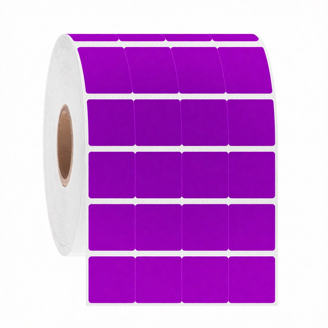 LabID™ Kryo Barcode Etiketten - 25,4 x 25,4mm / Thermotransfer