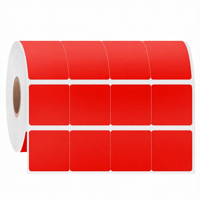 LabID™ Kryo Barcode Etiketten - 25,4 x 25,4mm / Thermotransfer