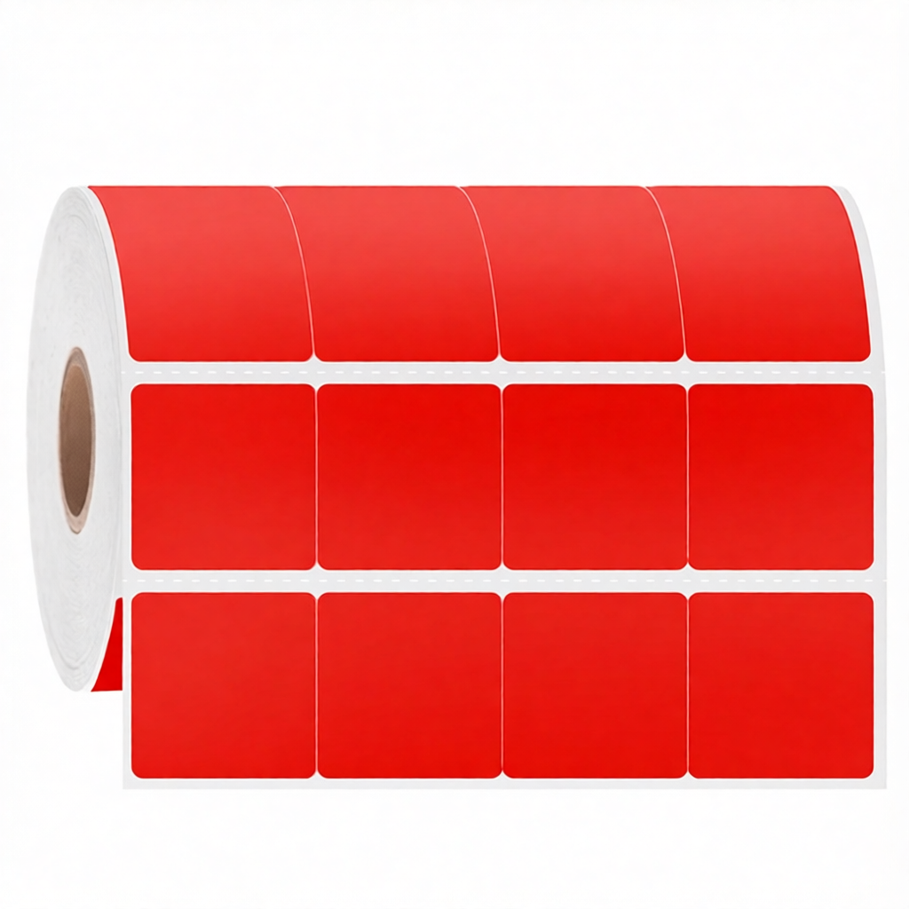 LabID™ Kryo Barcode Etiketten - 25,4 x 25,4mm / Thermotransfer