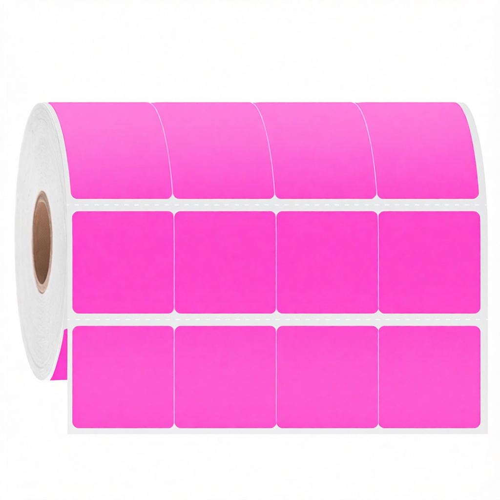 LabID™ Kryo Barcode Etiketten - 25,4 x 25,4mm / Thermotransfer