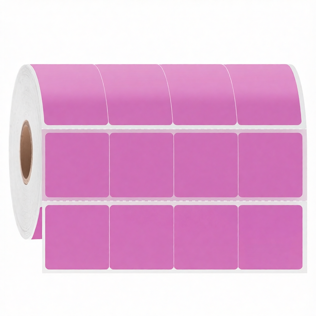LabID™ Cryo Barcode Etiketten - 25,4 x 25,4mm / Thermotransfer