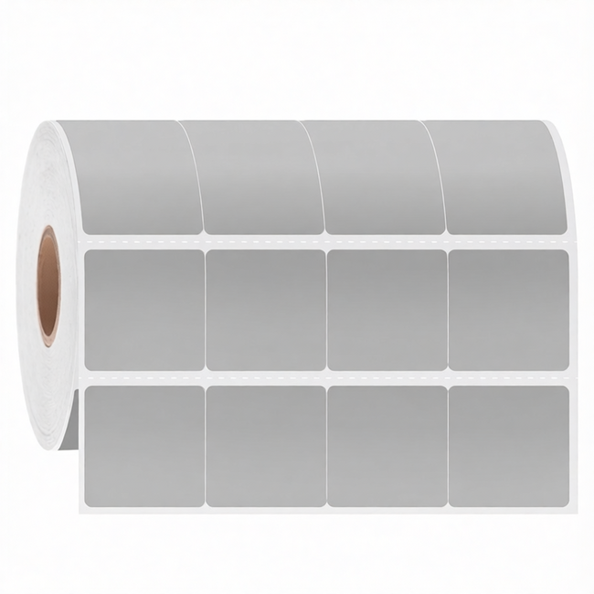 LabID™ Kryo Barcode Etiketten - 25,4 x 25,4mm / Thermotransfer