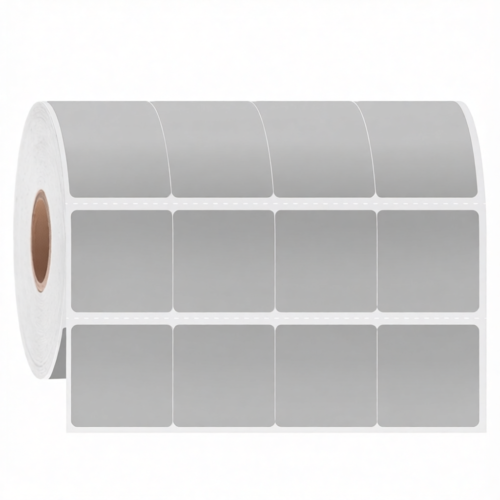 LabID™ Kryo Barcode Etiketten - 25,4 x 25,4mm / Thermotransfer