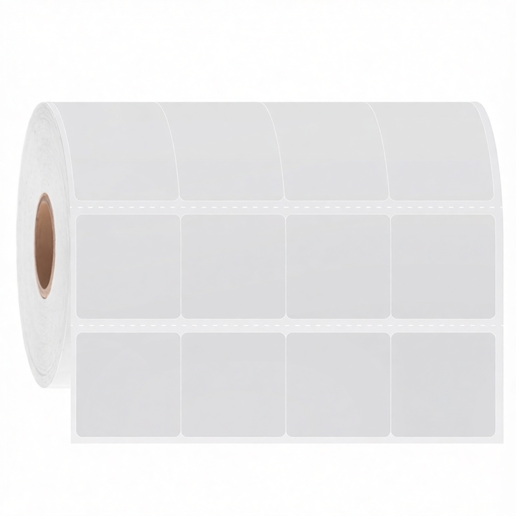 LabID™ Cryo Barcode Etiketten - 25,4 x 25,4mm / Thermotransfer