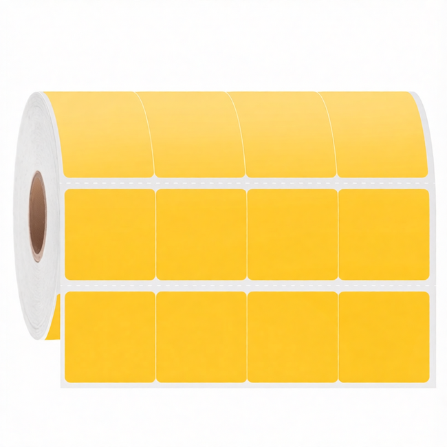 LabID™ Kryo Barcode Etiketten - 25,4 x 25,4mm / Thermotransfer