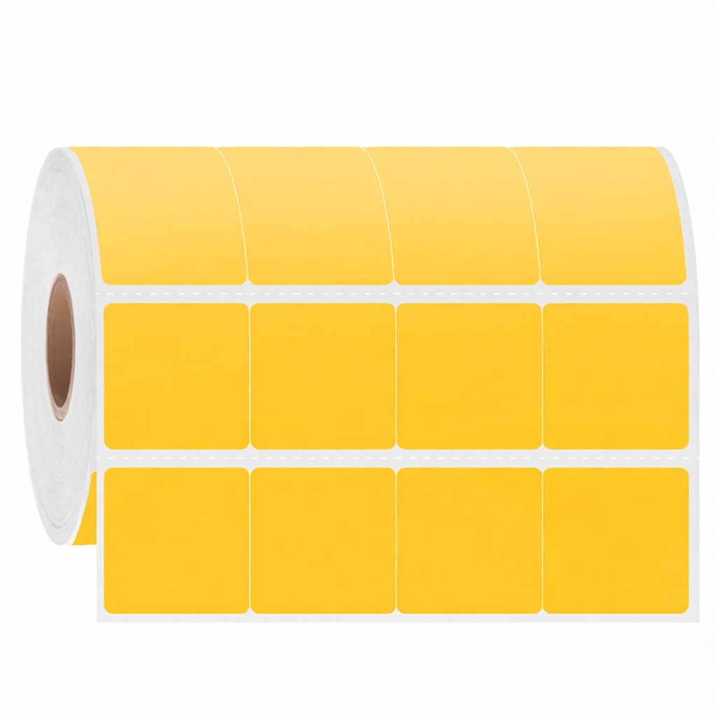 LabID™ Kryo Barcode Etiketten - 25,4 x 25,4mm / Thermotransfer