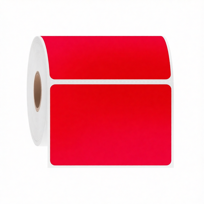 LabID™ Étiquettes Cryogéniques À Codes Barres - 76,2 x 50,8mm / Transfert Thermique