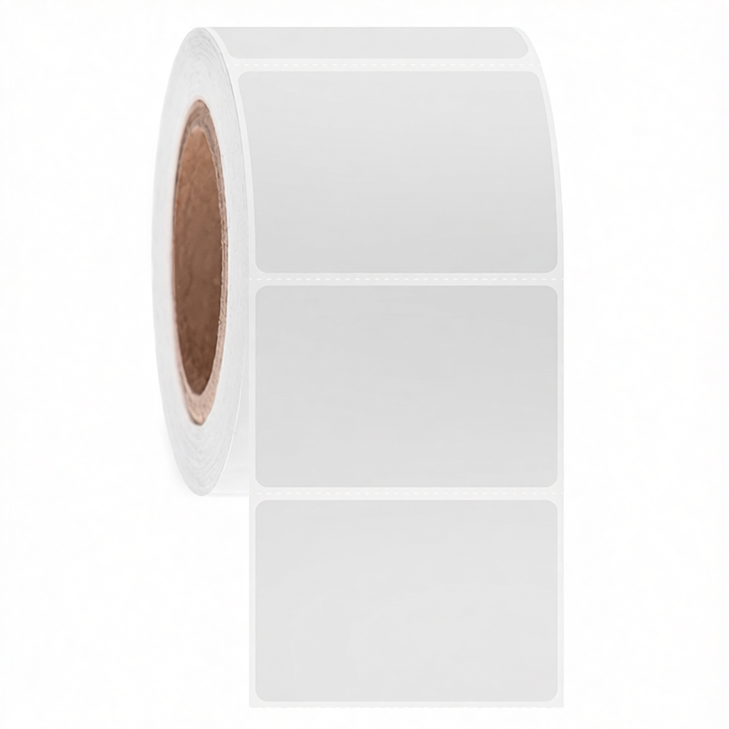 LabID™ Cryo Barcode Etiketten - 76,2 x 50,8mm / Thermotransfer