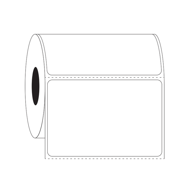 LabID™ Cryo Barcode Etiketten - 76,2 x 50,8mm / Thermotransfer