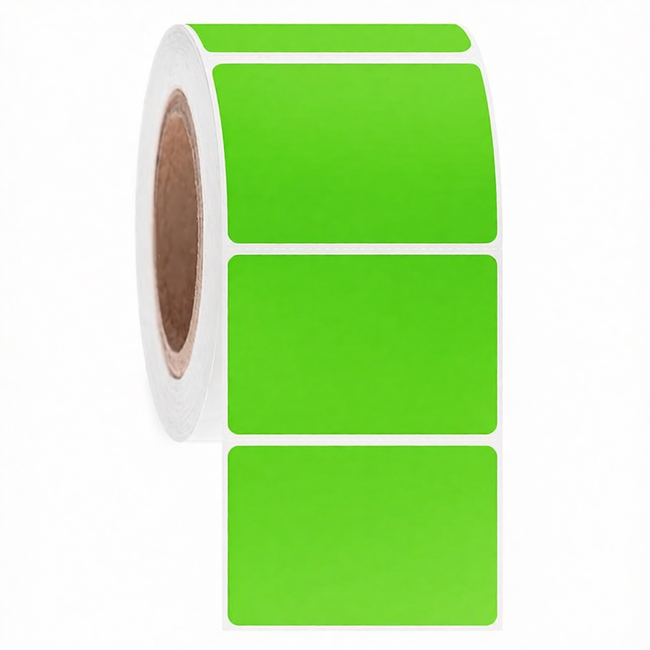 LabID™ Kryo Barcode Etiketten - 76,2 x 50,8mm / Thermotransfer