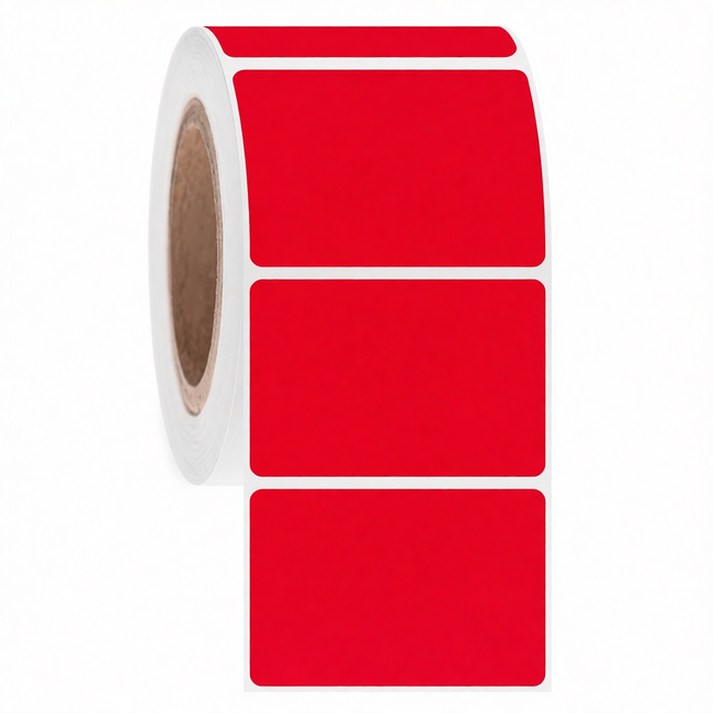 LabID™ Cryo Barcode Etiketten - 76,2 x 50,8mm / Thermotransfer