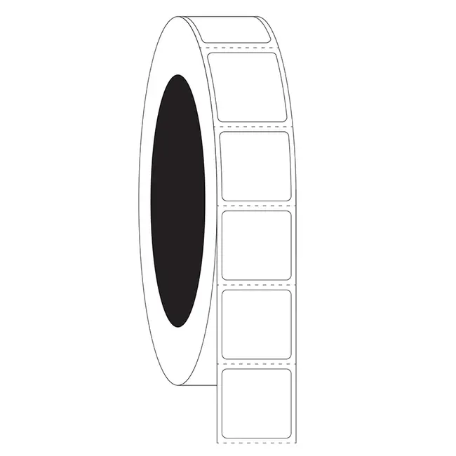 LabID™ Kryo Barcode Etiketten - 22,2 x 22,2mm / Thermotransfer