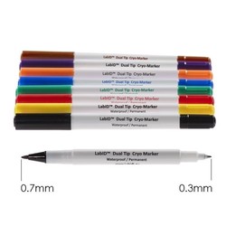 Kryo-Marker - DUO Mit Zwei Spitzen