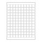 Cryo Labels For Laser Printers - 19.1 x 19.1mm (US Letter Format)