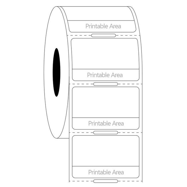 Étiquettes Cryogéniques Pour Paillettes FIV 35 x 22mm (Pour Paille De 0,25ml)