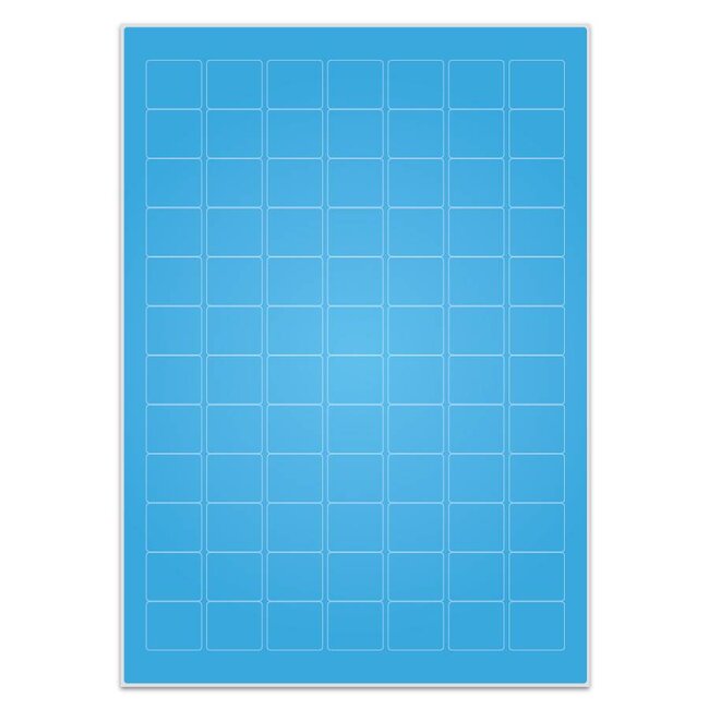 LabID™ Cryo Laseretiketten Op A4-Vellen - 25 x 22mm