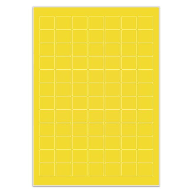 LabID™ Cryo labels on sheets for laser printers - 25 x 22mm (A4 format)