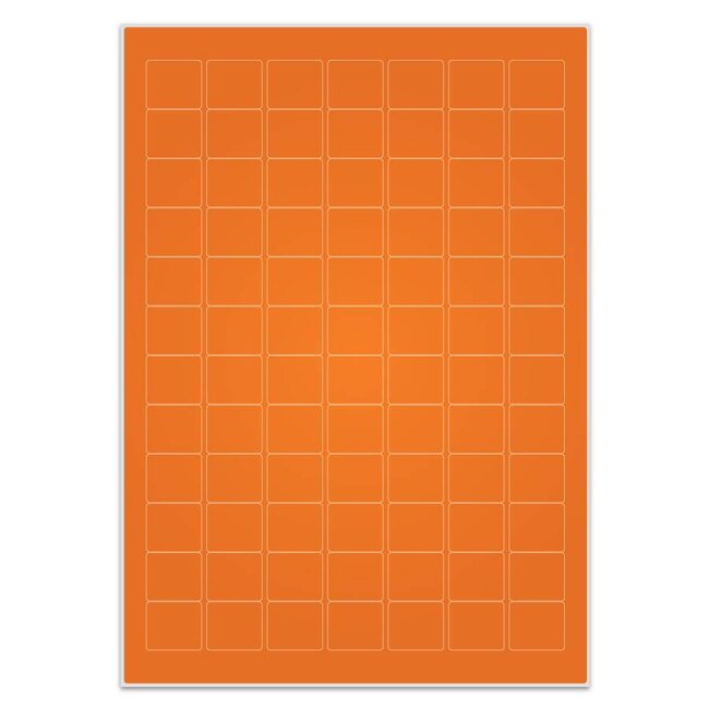 LabID™ Cryo Laseretiketten Op A4-Vellen - 25 x 22mm