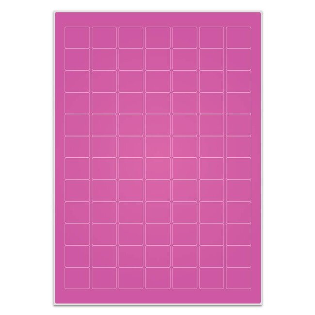 LabID™ Cryo labels on sheets for laser printers - 25 x 22mm (A4 format)