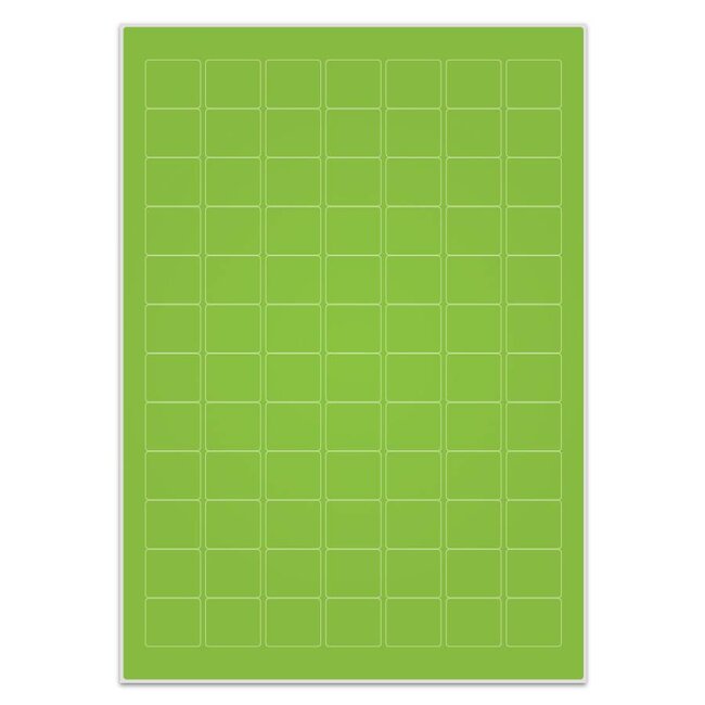 LabID™ Cryo Laseretiketten Op A4-Vellen - 25 x 22mm