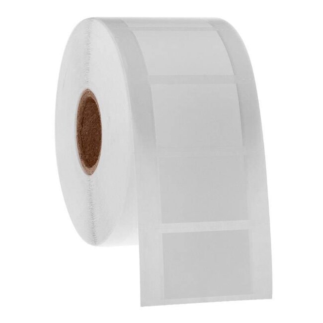 Thermal Transfer Labels For Frozen Vials & Tubes - 31.75 x 22.2mm