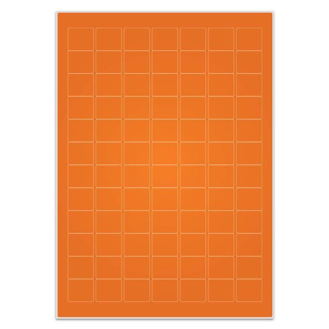 Cryo Laseretiketten - 44,5 x 12,7mm (US Letter Format)