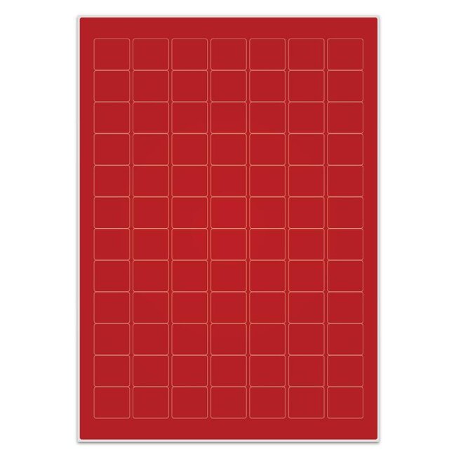 Cryo Laseretiketten - 44,5 x 12,7mm (US Letter Format)