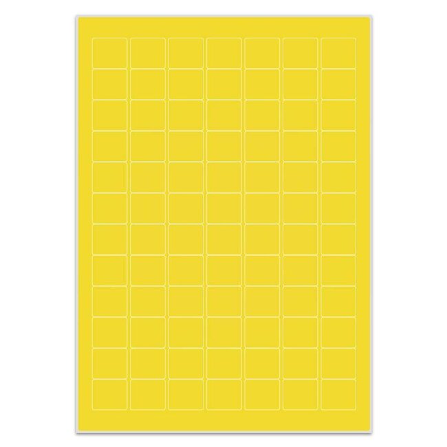 Cryo Laseretiketten - 44,5 x 12,7mm (US Letter Format)