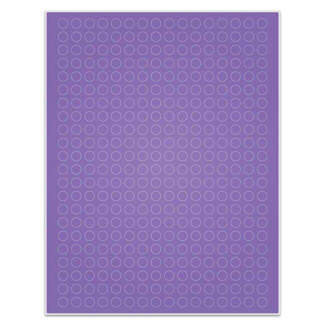 LabID™ Diepvriesetiketten - Ø 9mm / Laser ** US Letter Format