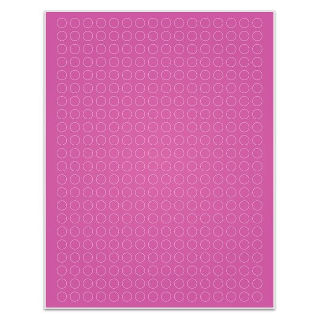 Étiquettes Cryogéniques - Ø 9mm Pour Imprimantes Laser (Format US Letter)