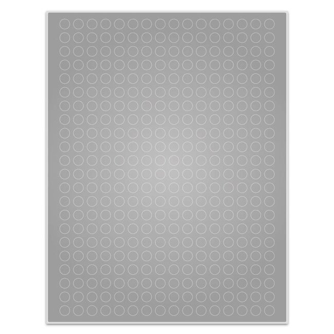 Étiquettes De Congélation Pour Imprimantes Laser - Ø 9mm / Format US Letter