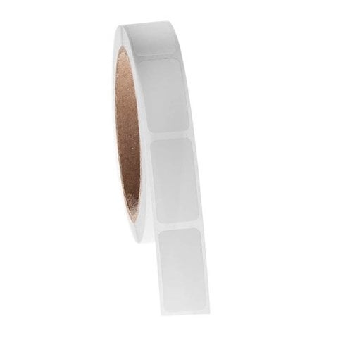 Kryo Barcode Etiketten - 19,1 x 25,4mm